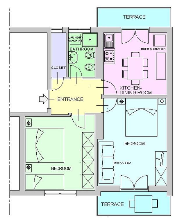 Faber Apartments Novigrad  Номер фото